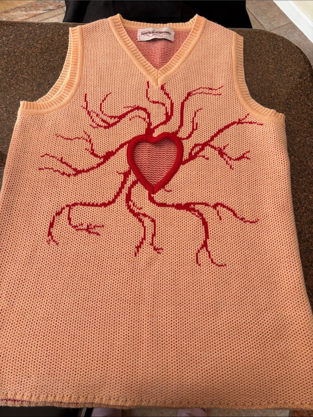 VLADYSLAV SLOBODSKOY LADIES/MEN’S Sleeveless Sweater Vest-L